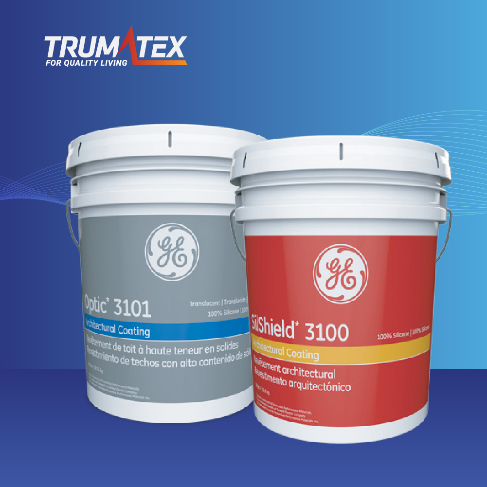 Sơn silicone cho kiến trúc